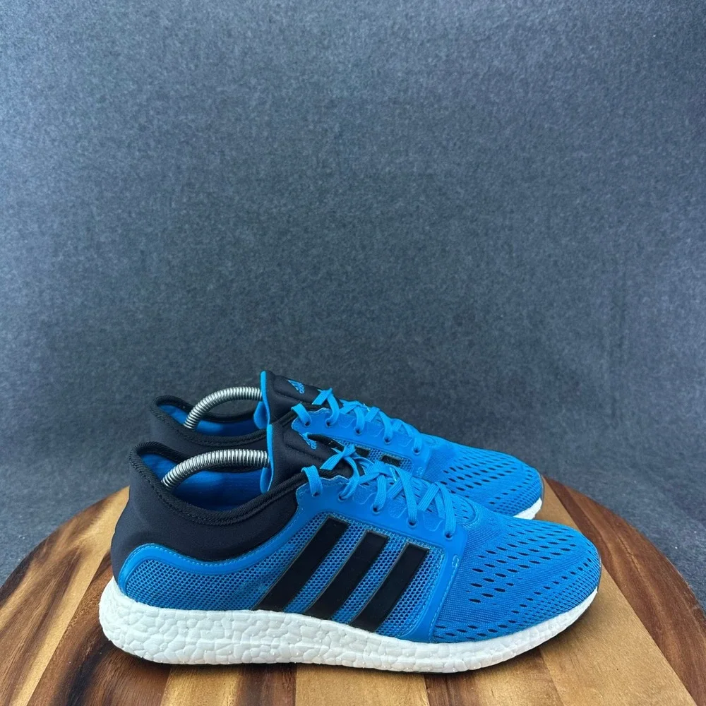 Adidas Rocket Boost Mens Running Shoes Royal Blue Black B25276 Size 10